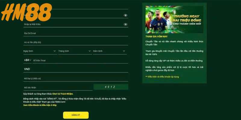 Những lợi ích mang lại khi đăng nhập hm88